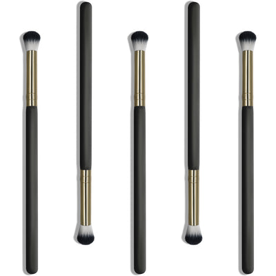 Brocha Individual Suave Tubo Negro Dorado - Image 4
