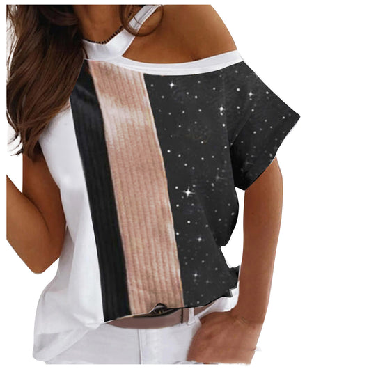 Blusa Escotada sin Mangas para Mujer - Diseño Moderno y Versátil - Image 4