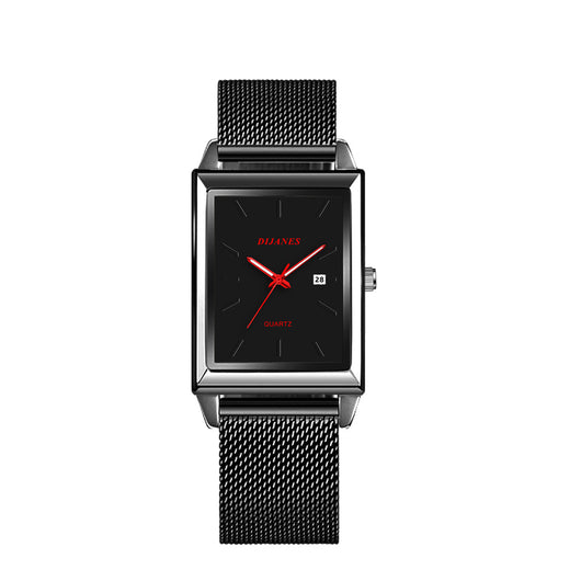 Reloj de Cuarzo para Hombre con Diseño Cuadrado - Image 4