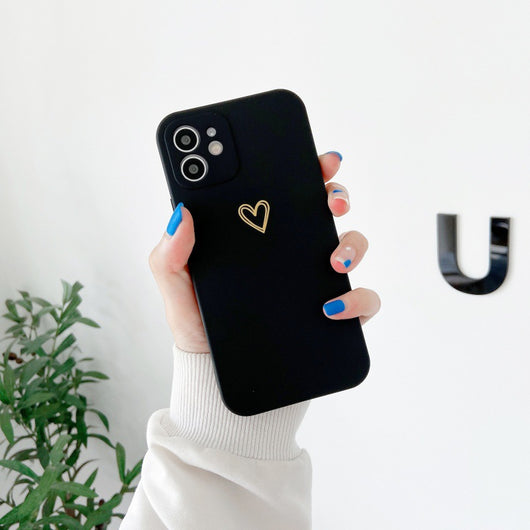 Funda TPU Simple Love para Celular - Protección Elegante - Image 12