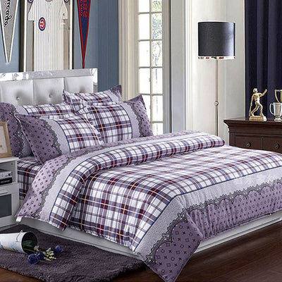 Juego de Cama Terciopelo Diamantado Suave al Tacto - 4 Piezas - Image 11