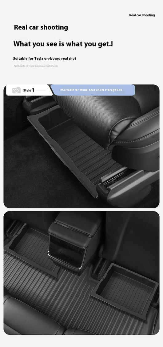 Organizador de Almacenamiento Bajo Silla - Accesorios de Optimización - Image 9