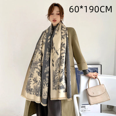 Bufanda Elegante Térmica para Mujer - Chal de Temperamento - Image 11