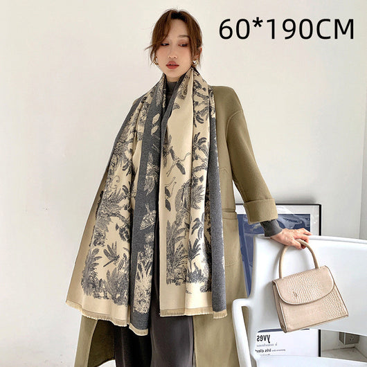 Bufanda Elegante Térmica para Mujer - Chal de Temperamento - Image 11