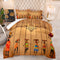 Juego de Cama Acolchado con Impresión Digital