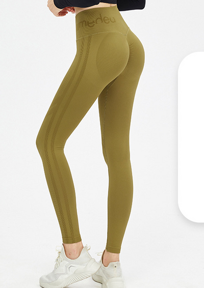 Leggings Deportivos Levantacaderas sin Costuras para Mujer - Image 12