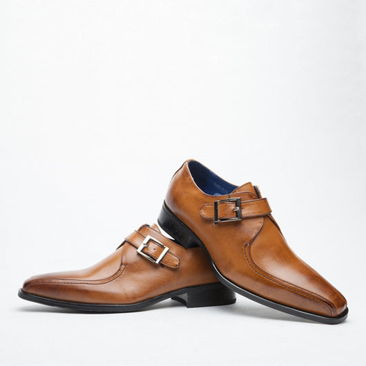 Zapatos de Cuero Japoneses para Negocios - Elegancia Formal Profesional - Image 6