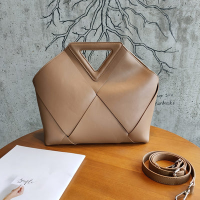 Bolsa Tote Tejida de Gran Capacidad - Image 2