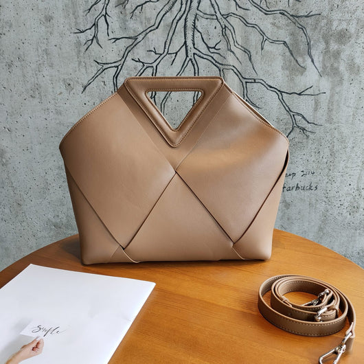 Bolsa Tote Tejida de Gran Capacidad - Image 2