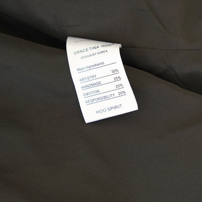 Chaqueta Acolchada Suelta de Largo Medio con Cuello de Traje - Image 5