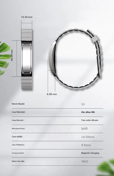 Pulsera Repelente de Mosquitos con Monitoreo de Salud Portátil - Image 19