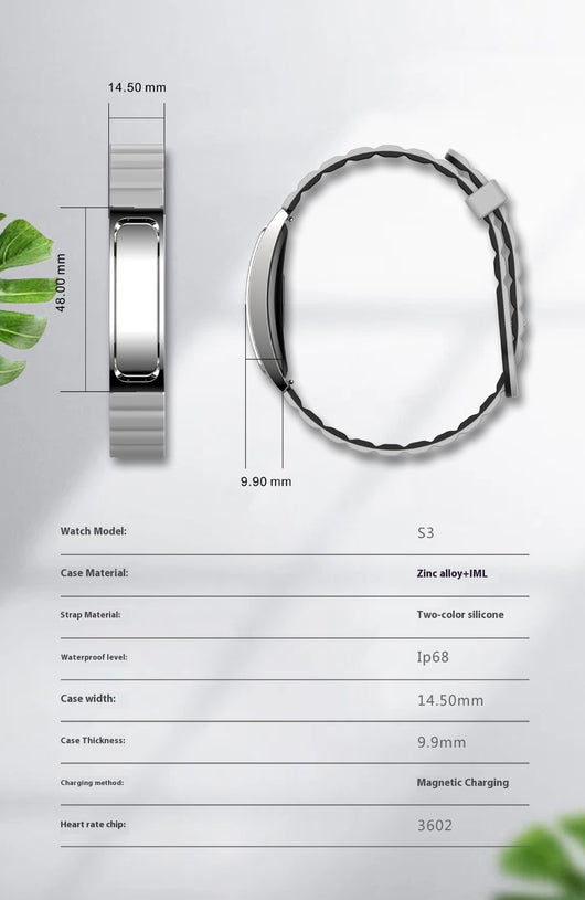 Pulsera Repelente de Mosquitos con Monitoreo de Salud Portátil - Image 19