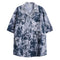 Camisa para Hombre con Bordado Floral Calado