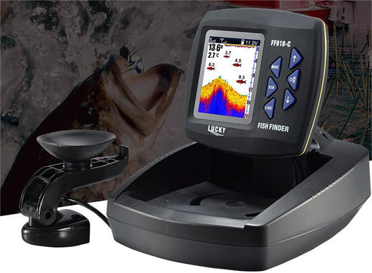 Buscador de Peces con Sonar Inteligente para Aguas Turbias - Image 8