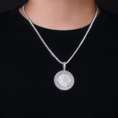 Collar Constelación Brillante - Colgante de Moissanita S925 Plateado - Image 6