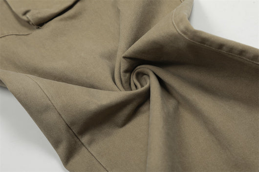 Pantalones Cargo Multibolsillos Americanos para Hombre - Image 10