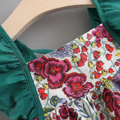 Conjunto Infantil de Dos Piezas Estilo Western para Niñas - Image 9
