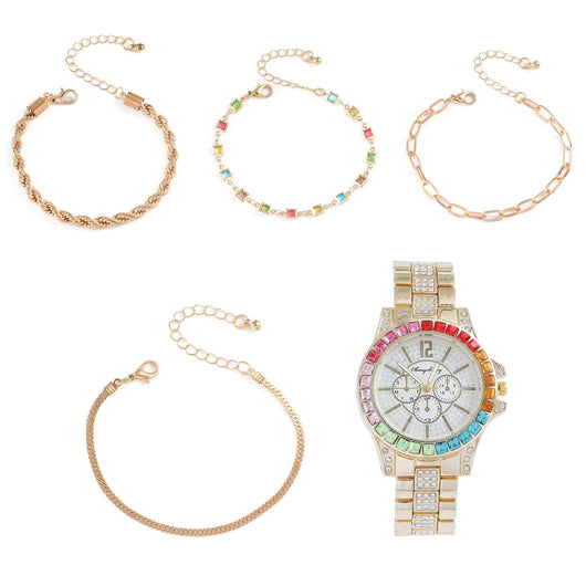 Reloj de Acero para Mujer con Diamantes Incrustados y Esfera Especial - Cuarzo Versátil Profesional - Image 11