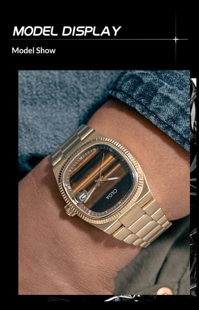 Reloj Deportivo Cuadrado Wormhole para Hombre - Image 8