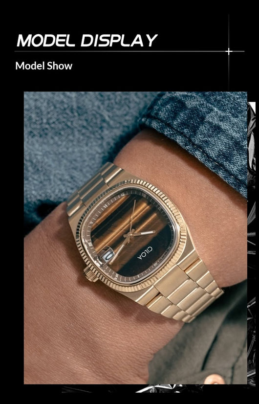 Reloj Deportivo Cuadrado Wormhole para Hombre - Image 8