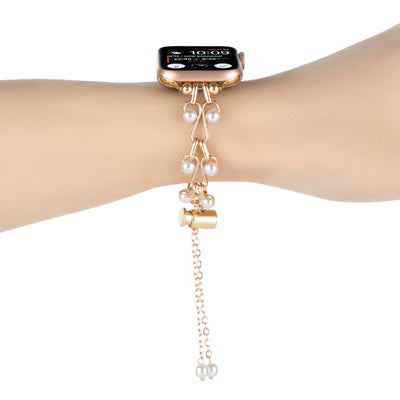 Correa Smartwatch Perla Metal con Dije Amor - Image 11