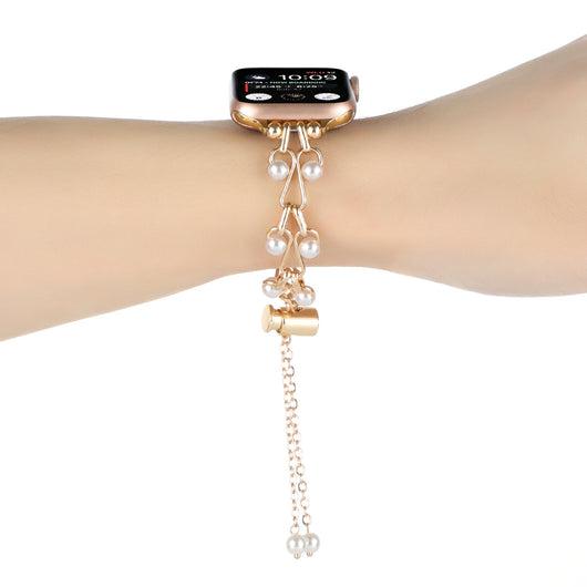 Correa Smartwatch Perla Metal con Dije Amor - Image 11