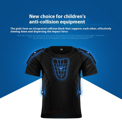 Traje de Protección Anticolisión para Ciclismo y Baloncesto Infantil - Image 21