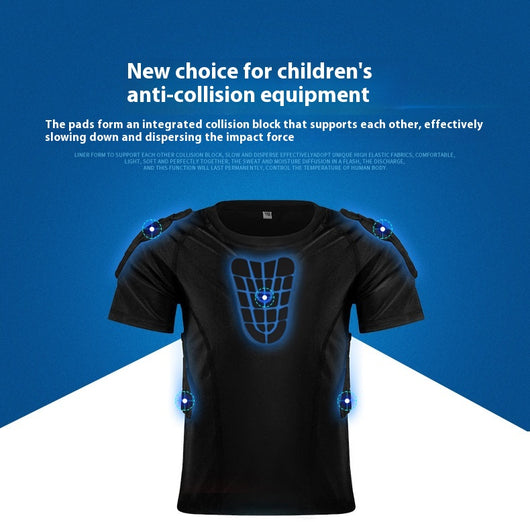 Traje de Protección Anticolisión para Ciclismo y Baloncesto Infantil - Image 21