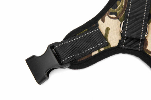 Arnés de Cuero Premium con Cuerda de Sujeción Manual para Golden Retriever - Resistencia a Prueba de Explosión - Image 14