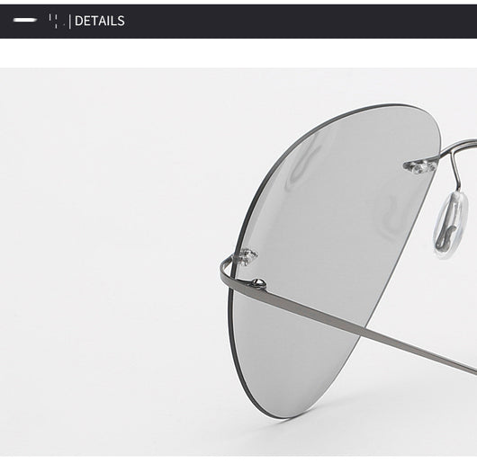 Gafas de Sol Polarizadas Fotocromáticas Titanio Ultraligeras para Conducción - Image 10