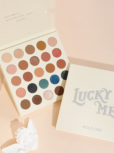 Paleta de Sombras 25 Colores Tierra y Té con Leche - Acabado Mate Premium - Image 7