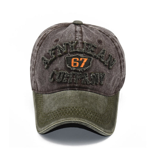 Gorra de Béisbol de Algodón con Bordado 3D y Diseño Vintage Ajustable - Image 16