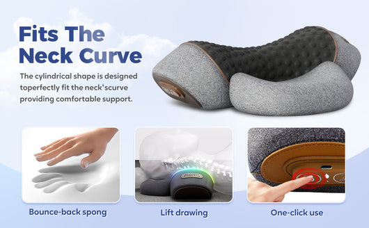 Almohada Cervical Ergonómica para Dormir - Soporte Profesional del Cuello - Image 14