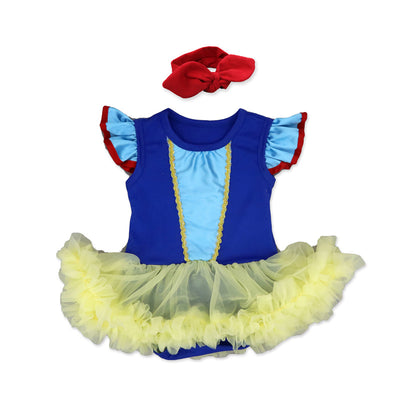 Vestido Dos Piezas Minnie Rojo con Lunares para Niñas - Image 4
