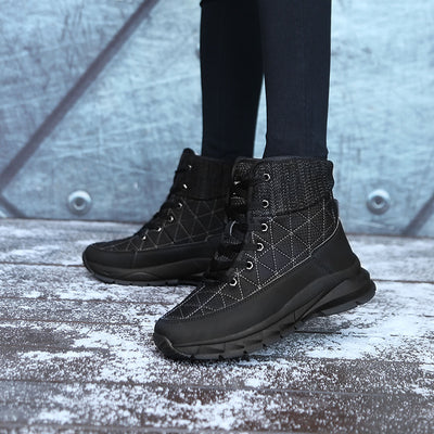 Botas Cálidas Impermeables Talla Grande para Mujer - Comodidad Antideslizante - Image 14