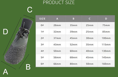 Zapatos Resistentes para Perros Grandes - Protección Duradera - Image 5