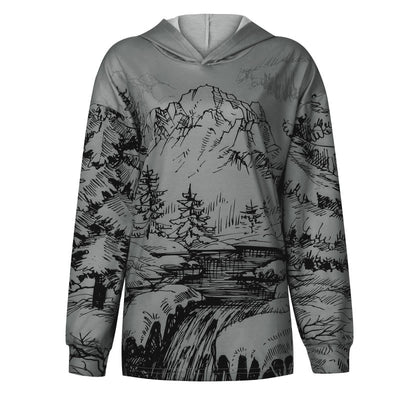 Sudadera con Capucha y Manga Larga - Image 9