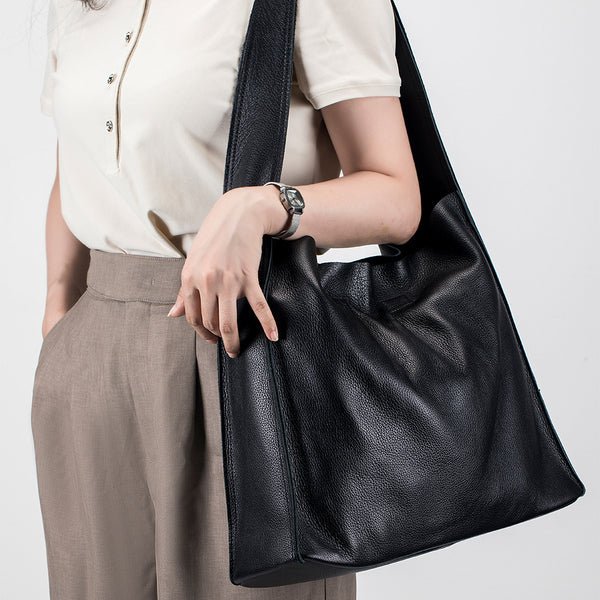 Bolso Retro de Gran Capacidad para Mujer con Correa Cruzada