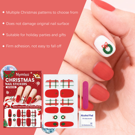 Set de Stickers de Uñas en Gel Suave - Image 14