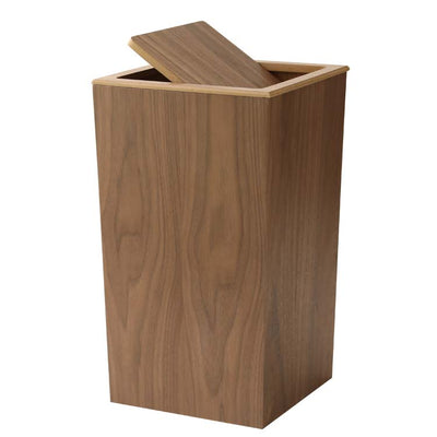 Basurero Automático con Tapa de Madera y Bolsa Interior - Image 12