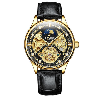 Reloj Automático de Negocios y Ocio Resistente al Agua para Hombre - Image 3