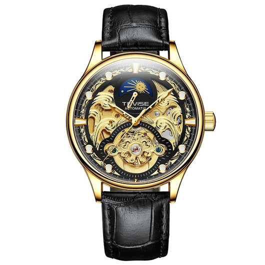 Reloj Automático de Negocios y Ocio Resistente al Agua para Hombre - Image 3