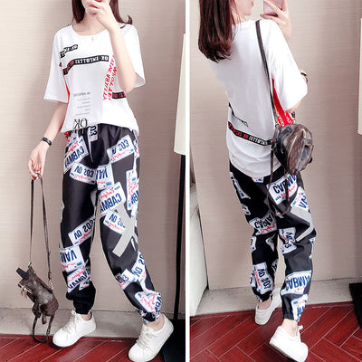 Conjunto Occidental de Dos Piezas Deportivo de Verano - Image 2