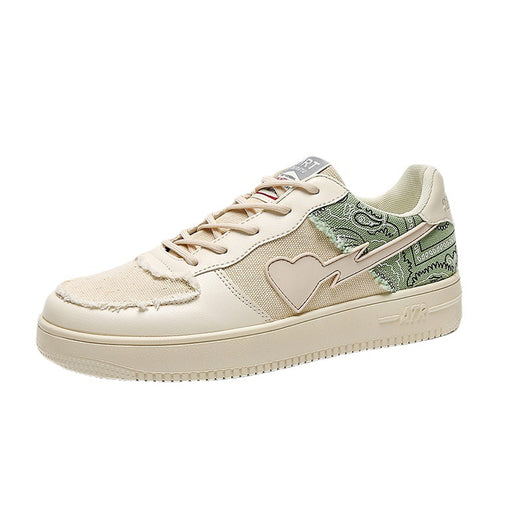Zapatos Blancos College Estilo Flor de Marañón - Versátiles para Todo - Image 8