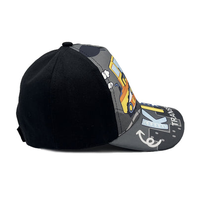 Gorra de Béisbol Infantil de Dibujos Animados con Excavadora - Image 26