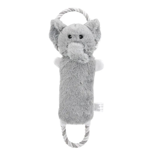 Juguetes de Peluche para Perros - Animales Chirriantes Resistentes a Mordidas - Image 13