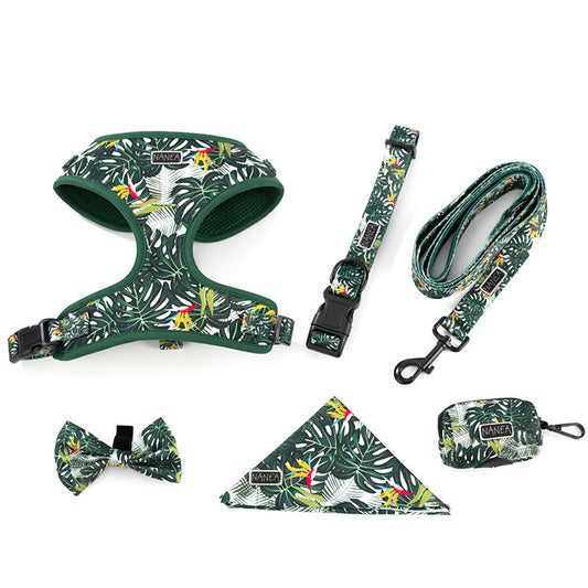 Arnés Ajustable para Perro con Cuerda de Tracción - Image 2
