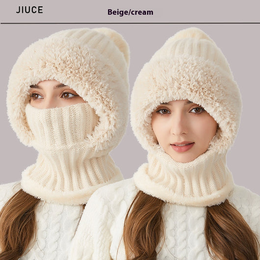 Gorro Bufanda Máscara 3 en 1 de Punto Elástico - Image 5