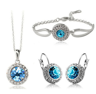 Conjunto de Joyería Fina: Collar y Aretes - Image 12