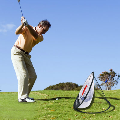 Red de Golf Portátil Minimalista Plegable